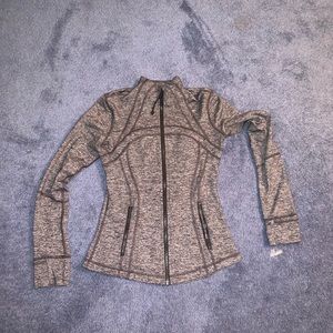 Lulu Lemon Zip Up Fitted Jacket